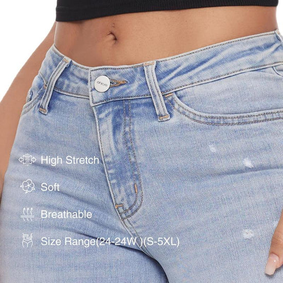 Magic Mid-low Rise Baggy Jeans