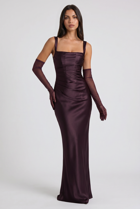Dark brown