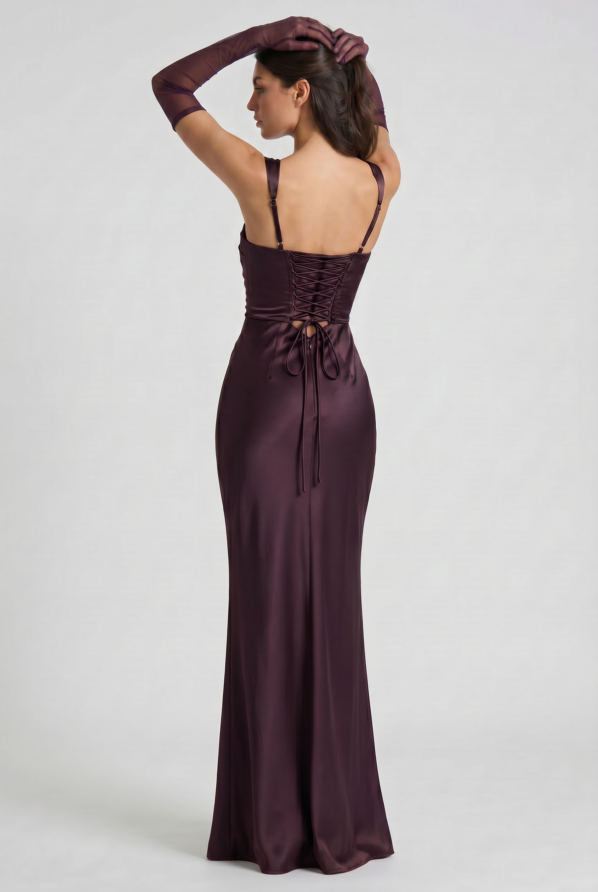 Dark brown