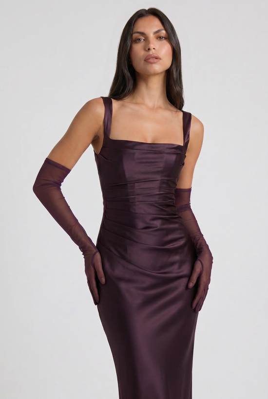 Dark brown