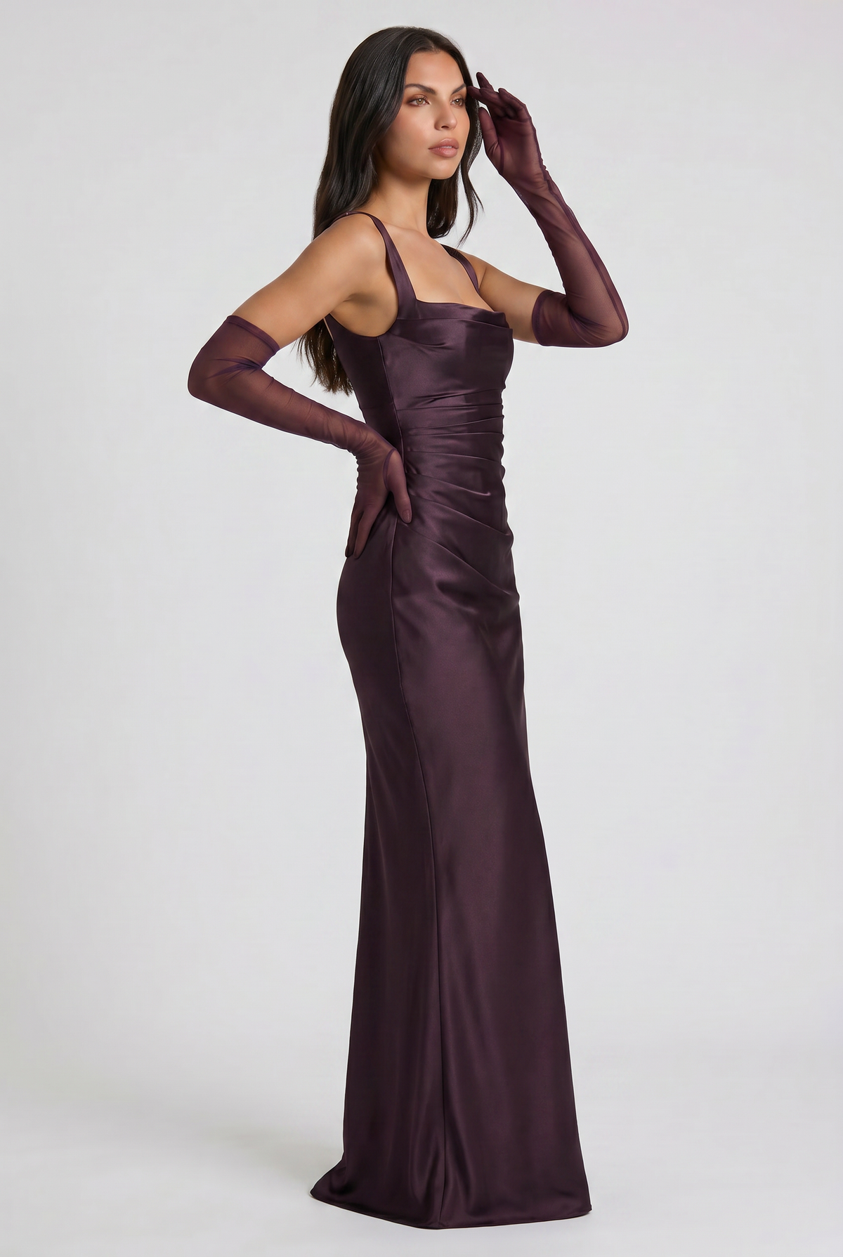 Dark brown