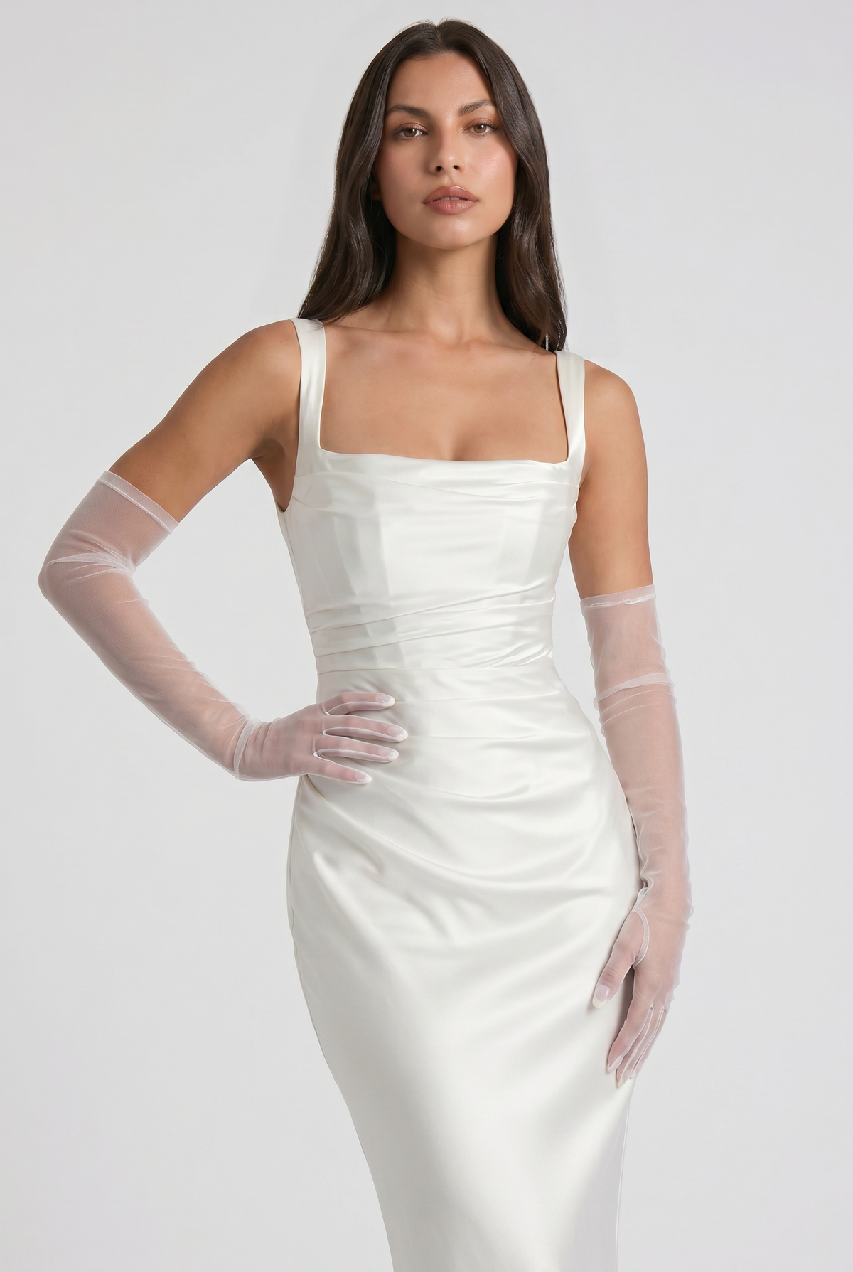 White