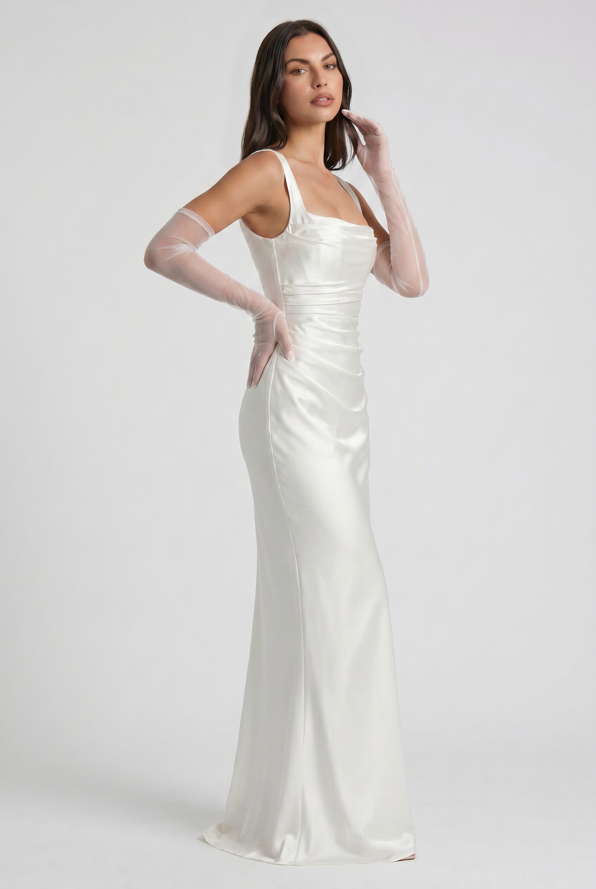 White