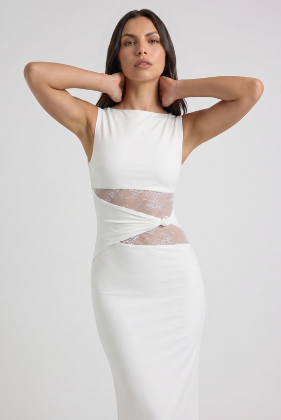 White