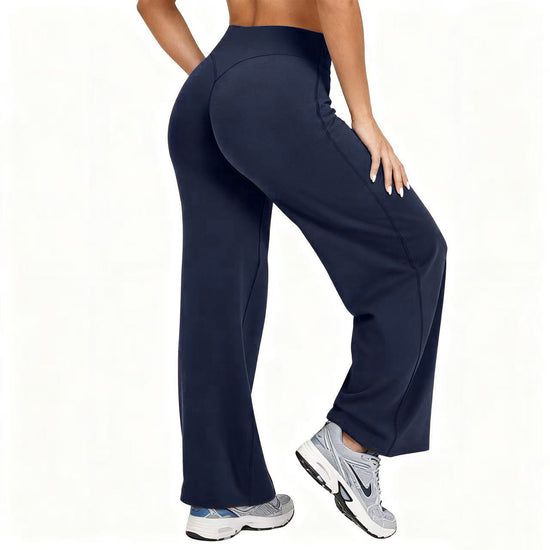 Legging Taille Haute Coupe Droite Décontracté pour Femme