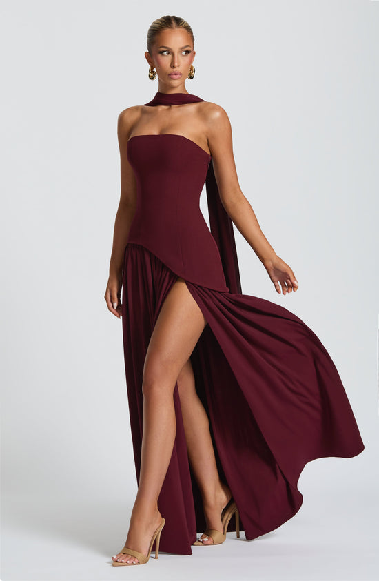 Burgundy