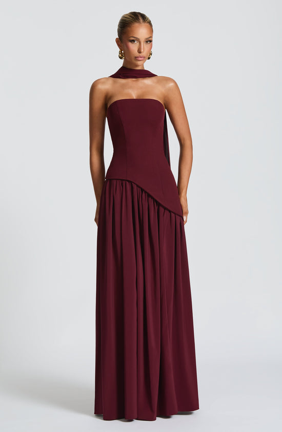 Burgundy