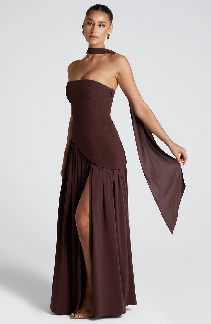 Plum Brown