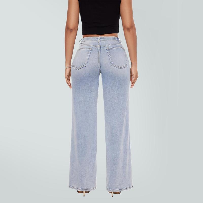 Magic Mid-low Rise Baggy Jeans