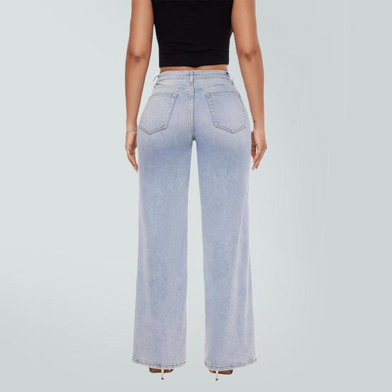 Magic Mid-low Rise Baggy Jeans