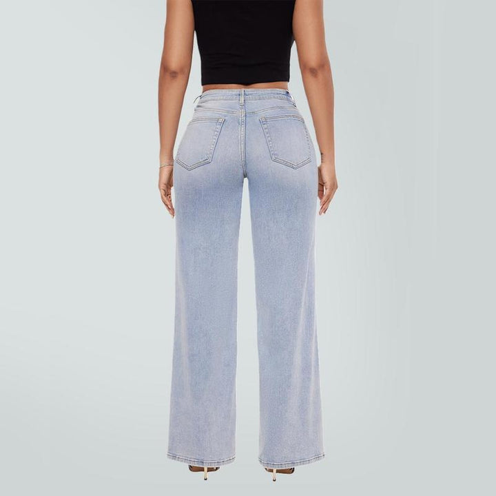 Magic Mid-low Rise Baggy Jeans
