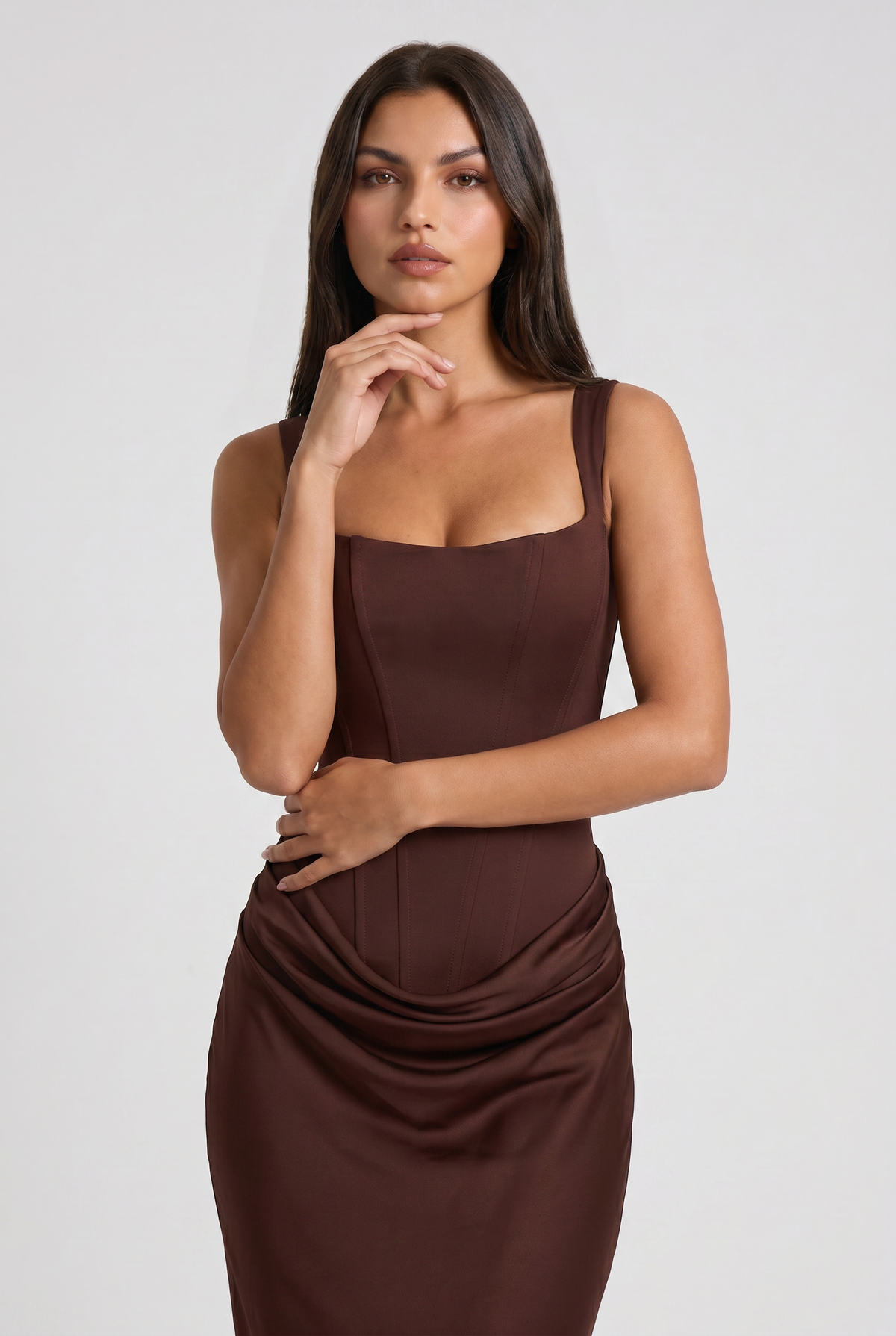 Brown