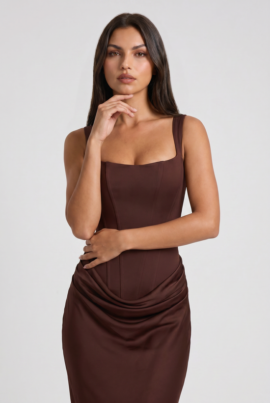 Brown