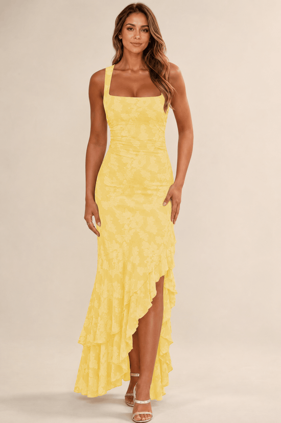 Pastel yellow