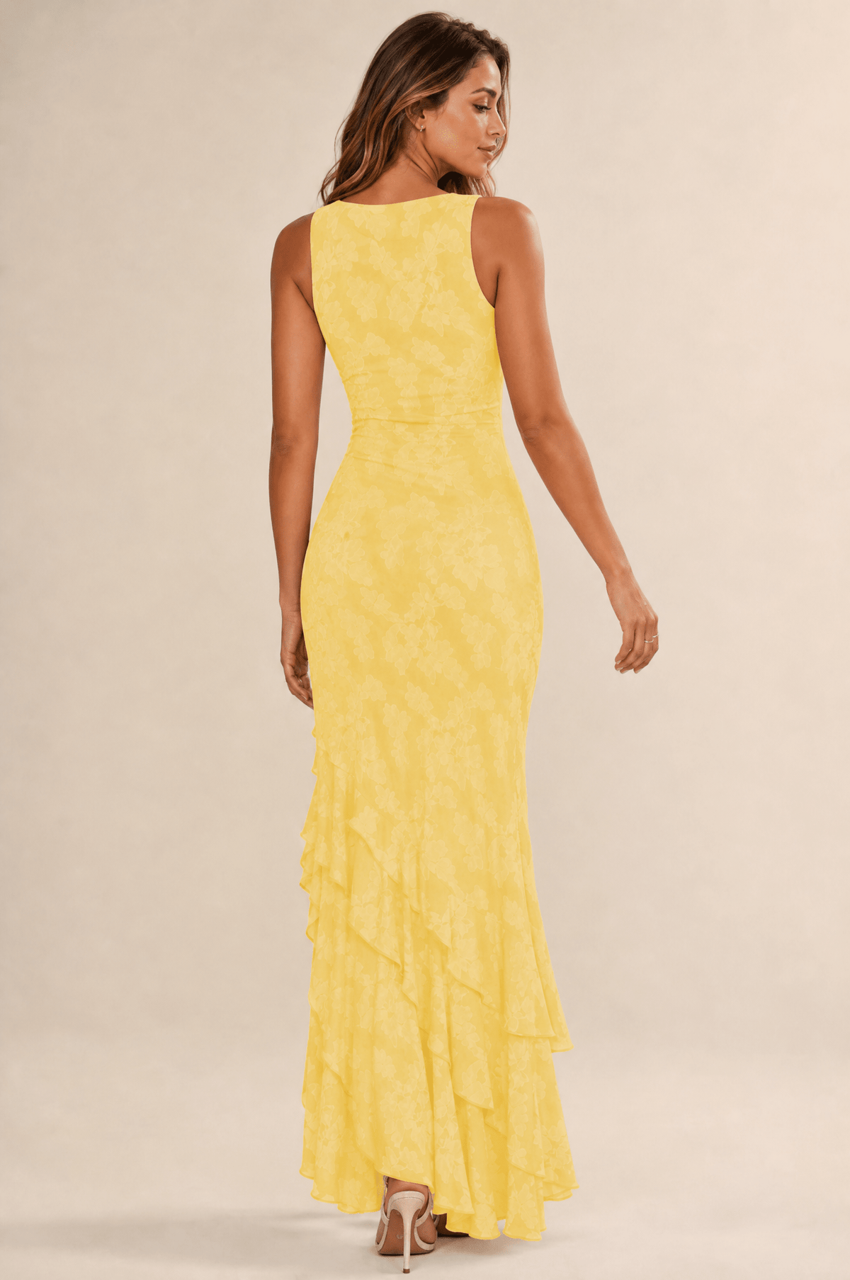 Pastel yellow