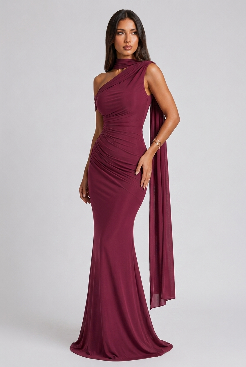 Burgundy