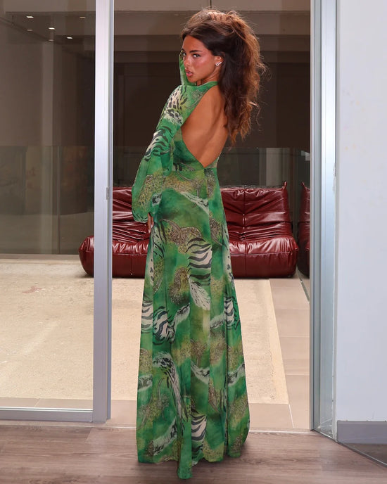 The Midnight Maxi Dress