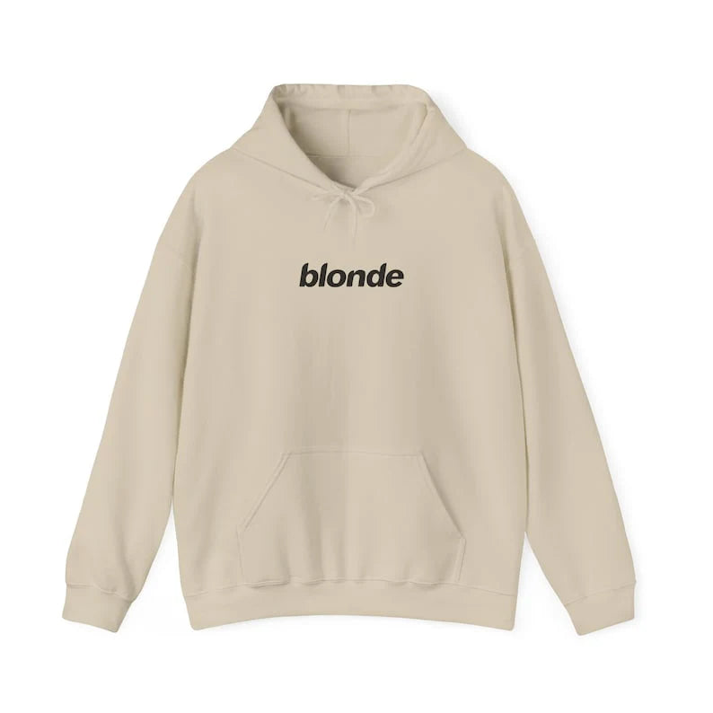 Blond Sweatshirt