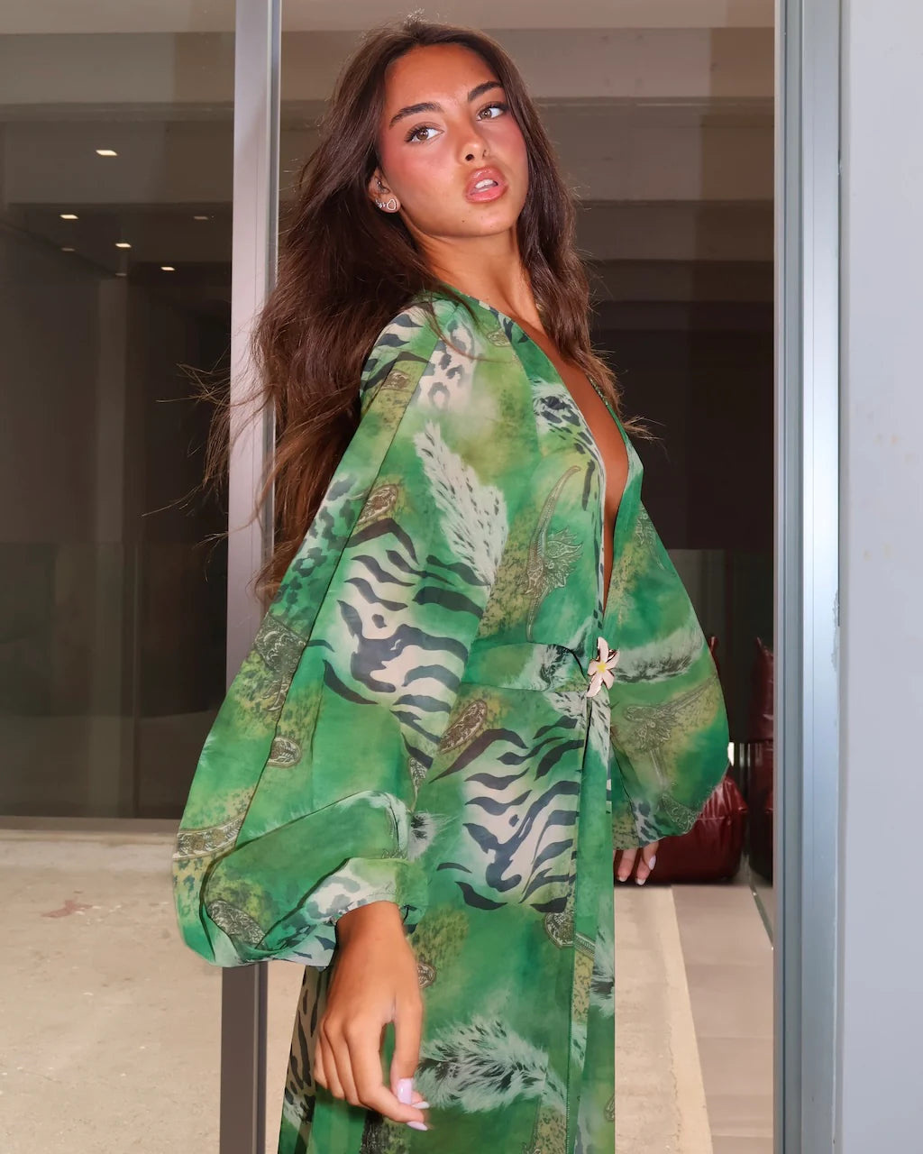 The Midnight Maxi Dress